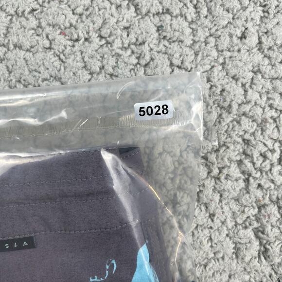 Vissla Mega Lab 18.5" Boardshorts Men's 29 Phantom Shark Blue Coral $69 - Picture 11 of 11